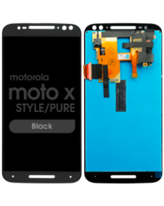 LCD Screen and Digitizer Assembly for Motorola Moto X Style / Pure (No Frame) (Black)