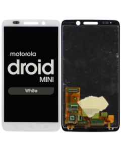 LCD Screen and Digitizer Assembly for Motorola Droid Mini (XT1030) (No Frame) (White)
