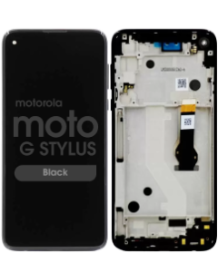 Refurbished - LCD Screen and Digitizer Assembly w/ Frame for Motorola Moto G Stylus (XT2043)