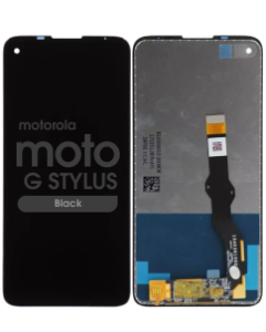 LCD Screen and Digitizer Assembly for Motorola Moto G Stylus (No Frame) (Black)