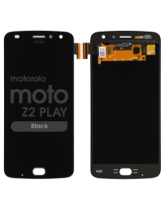 LCD Screen and Digitizer Assembly for Motorola Moto Z2 Play (XT1710) (No Frame) (Black)