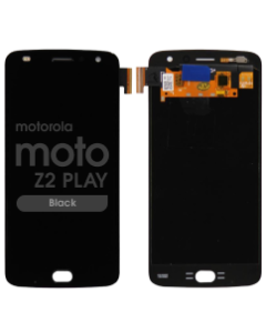 LCD Screen and Digitizer Assembly for Motorola Moto Z2 Play (XT1710) (No Frame) (Black)
