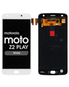 LCD Screen and Digitizer Assembly for Motorola Moto Z2 Play (XT1710) (No Frame) (White)