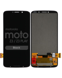 LCD Screen and Digitizer Assembly for Motorola Moto Z3 / Moto Z3 Play (XT1929) (No Frame) (Black)