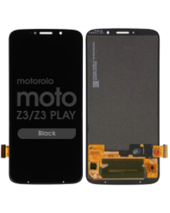 LCD Screen and Digitizer Assembly for Motorola Moto Z3 / Moto Z3 Play (No Frame) (Black)