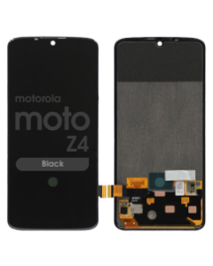 OLED Screen and Digitizer Assembly for Motorola Moto Z4 (XT1980-3 / XT1980-4) (No Frame) (Black)