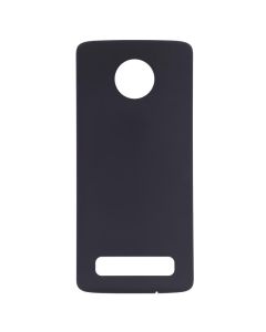 Back Door Battery Cover for Motorola Moto Z4 (Black)