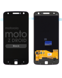 LCD Screen and Digitizer Assembly for Motorola Moto Z Droid (XT1650-01 / 03) (No Frame) (Black)
