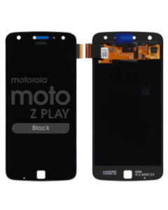 LCD Screen and Digitizer Assembly for Motorola Moto Z Play (XT1635) (No Frame) (Black)
