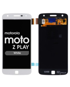 LCD Screen and Digitizer Assembly for Motorola Moto Z Play (No Frame) (White)