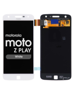 LCD Screen and Digitizer Assembly for Motorola Moto Z Play (XT1635) (No Frame) (White)