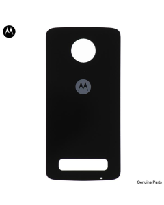 Back Door Battery Cover for Motorola Moto Z Play (XT1635) (Black)