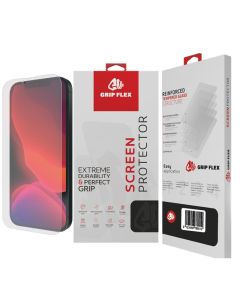 Grip Flex - Matte Tempered Glass Screen Protector for iPhone 12 / 12 Pro