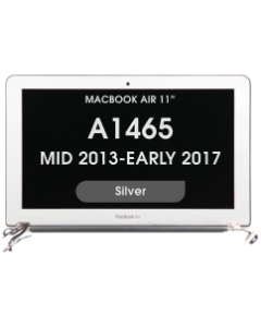 Premium - LCD Screen and Digitizer Assembly for MacBook Air 11" (A1465) (Mid 2013- Early 2017) (Silver)