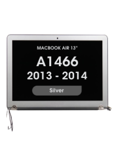 Aftermarket - LCD Screen and Digitizer Assembly for MacBook Air 13" (A1466) (Mid 2013 - Early 2014) (Early 2015) (Mid 2017) (No Logo) (Silver)