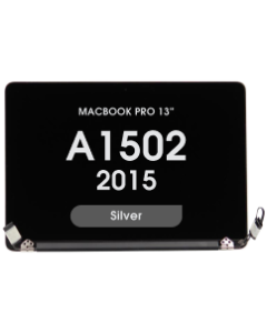 Premium - LCD Screen and Digitizer Assembly for MacBook Pro 13" (A1502) (2015) (Silver)
