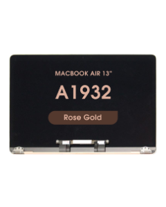 Premium - LCD Screen and Digitizer Assembly for MacBook Air 13" (A1932) (Rose Gold)