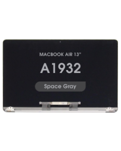 Premium - Screen and Digitizer Assembly for MacBook Air 13" (A1932) (Space Gray)