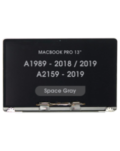 Premium - Screen and Digitizer Assembly for MacBook Pro 13" (A1989) (Late 2018 - Early 2019) (A2159) (Mid 2019) (Space Gray)