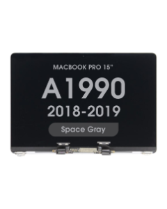 Premium - LCD Screen and Digitizer Assembly for MacBook Pro 15" (A1990) (2018-2019) (Space Gray)