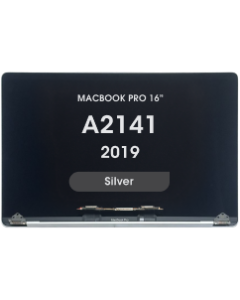 Premium - LCD Screen Assembly for MacBook Pro 16" (A2141 / 2019) (Silver)