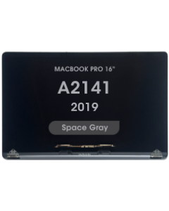 Premium - LCD Screen Assembly for MacBook Pro 16" (A2141 / 2019) (Space Gray)
