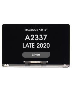 Aftermarket - LCD Screen Assembly for MacBook Air 13" (A2337 / Late 2020) (No Logo) (Silver)