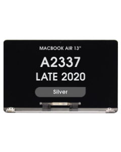 Premium - LCD Screen and Digitizer Assembly for MacBook Air 13" (A2337) (Late 2020) (Silver)
