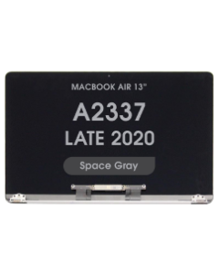 Premium - Screen and Digitizer Assembly for MacBook Air 13" (A2337) (Late 2020) (Space Gray)