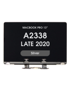 Premium - LCD Screen and Digitizer Assembly for MacBook Pro 13" (A2338) (Late 2020) (Silver)