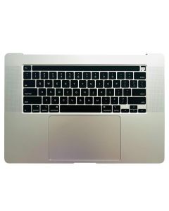 OEM Pull - Top Case for MacBook Pro 16" (A2141) (2019 - 2020) (Silver)