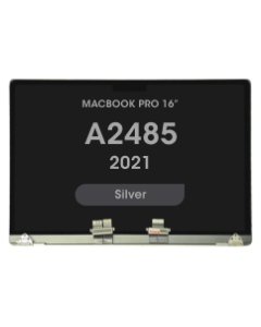 Premium - LCD Screen and Digitizer Assembly for MacBook Pro 16" (M1) (A2485) (2021) (Silver)