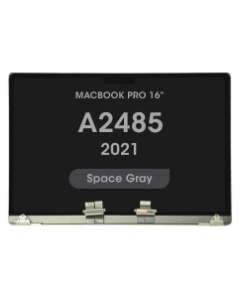 Premium - LCD Screen and Digitizer Assembly for MacBook Pro 16" (M1) (A2485) (2021) (Space Gray)