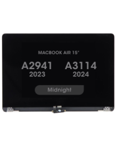 Premium - LCD Screen Assembly for MacBook Air 15" (A2941 / 2023) (A3114 / 2024) (Space Gray)