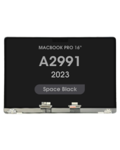 Premium - LCD Screen and Digitizer Assembly for MacBook Pro 16" (M3) (A2991) (2023) (Space Black)