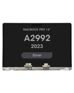 Premium - LCD Screen and Digitizer Assembly for MacBook Pro 14" (M3) (A2992) (2023) (Silver)