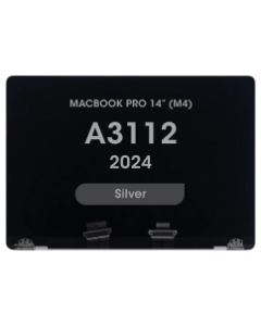 Premium - LCD Screen Assembly for MacBook Pro 14" (M4) (A3112) (2024) (Silver)