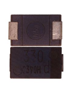 (5 Pack) Capacitor IC for MacBook Pro Unibody 13 / 15 / 17 (A1278 / A1286 / 1297 / Late 2008 / Early 2009 / Mid 2009 / Mid 2010) (C9560 / 330UF / 2V / B2-SM)