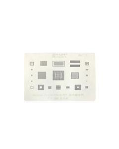 IC Comprehensive Stencil for MacBook Pro (A1706 / A1707) (MAC 5)