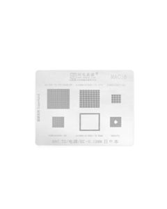 Power Logic Stencil for MacBook (A1989 / A1990 / A2159-T2) (MAC 6)