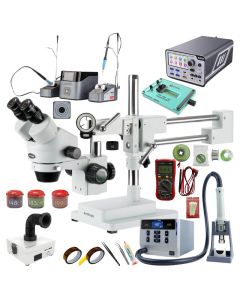 Mid Level Microsoldering Kit w/ Trinocular Simul-Focal Head