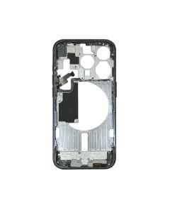 OEM Pull - Mid Frame for iPhone 15 Pro (US Version) (Grade B Plus) (Blue Titanium)