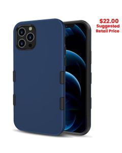 MyBat Pro - Tuff Subs Series Case for iPhone 12 / 12 Pro (Ink Blue)