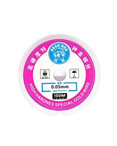 Xuan Hou - High Hardness Gold Cutting Wire for LCD / Glass Separation (0.05mm) (100m)