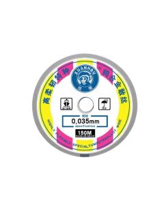 Xuan Hou - High Hardness Alloy Cutting Wire for LCD / Glass Separation (0.035mm) (100m)