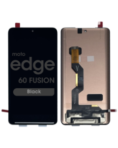 Refurbished - OLED Screen and Digitizer Assembly for Moto Edge 60 Fusion (XT2503 / 2025) (No Frame) (Black)