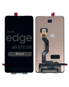 Refurbished - OLED Screen and Digitizer Assembly for Moto Edge 60 Stylus (XT2517 / 2025) (No Frame) (Black)