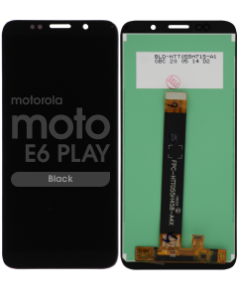 LCD Screen and Digitizer Assembly for Motorola Moto E6 Play (No Frame) (Black)