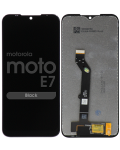 LCD Screen and Digitizer Assembly for Motorola E7 (XT2052) (No Frame)