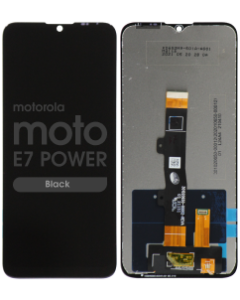 Refurbished - LCD Screen and Digitizer Assembly for Motorola Moto E7 Power (XT2097 / 2021) (No Frame) (Black)